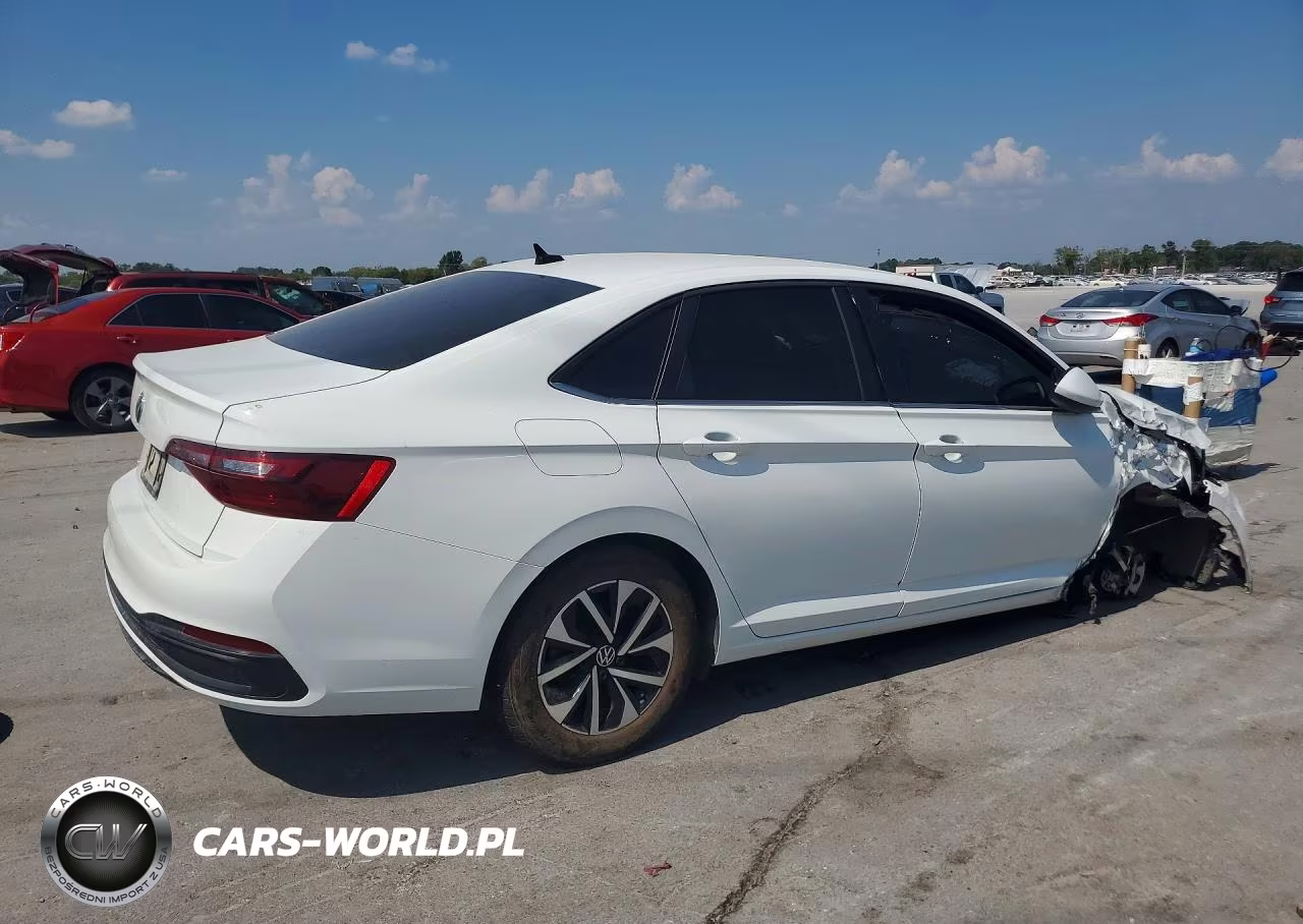 2024 Volkswagen Jetta S VIN:3VW5M7BU4RM005292 - 3