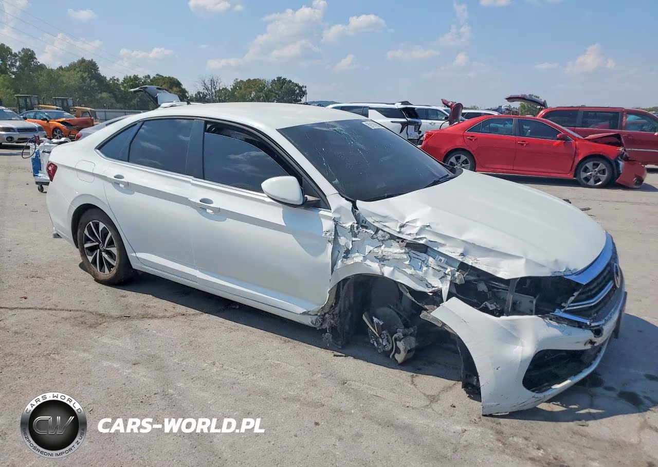 2024 Volkswagen Jetta S VIN:3VW5M7BU4RM005292 - 4