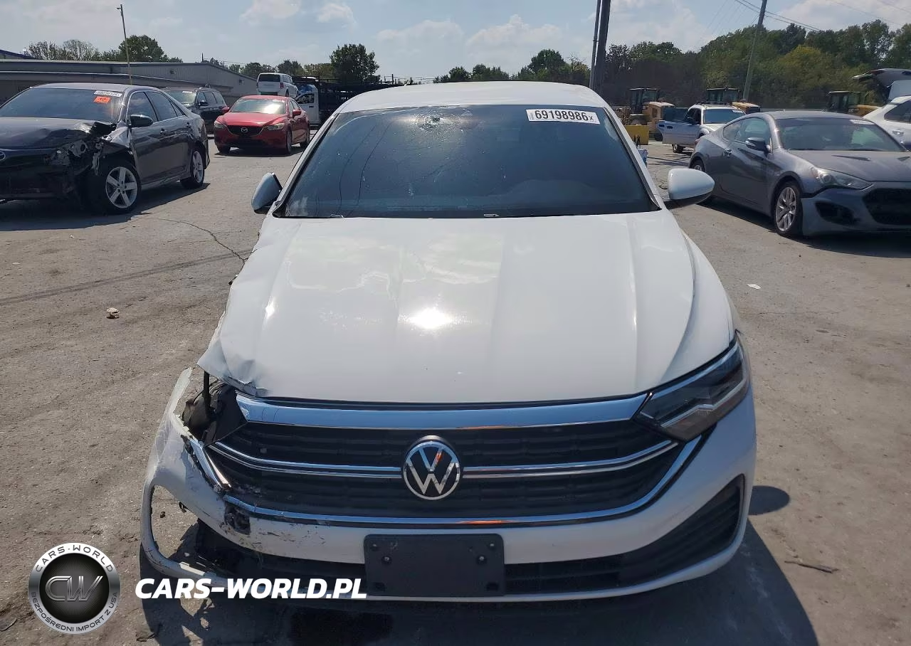 2024 Volkswagen Jetta S VIN:3VW5M7BU4RM005292 - 5