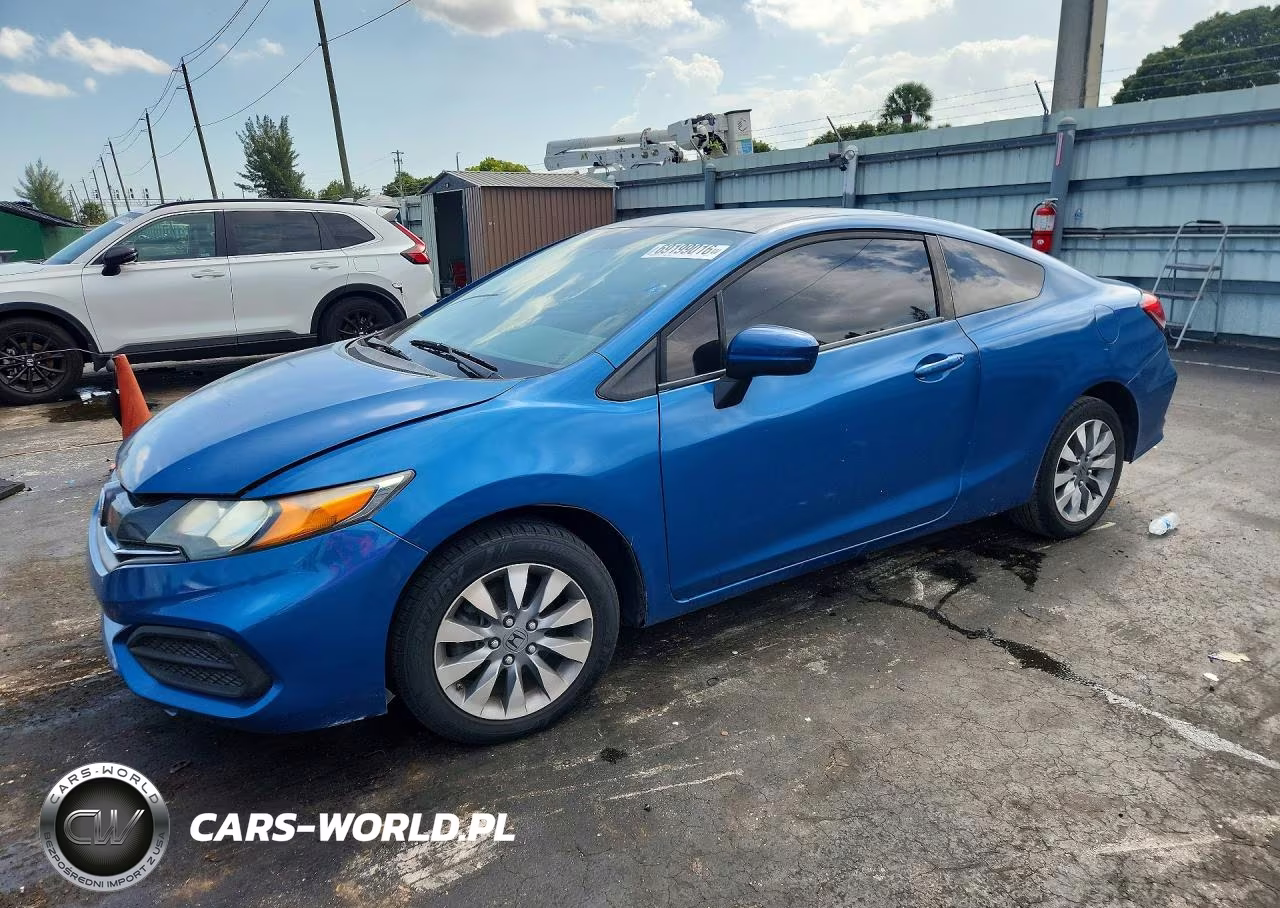 2014 Honda Civic Lx – zdjęcie 1 z 12