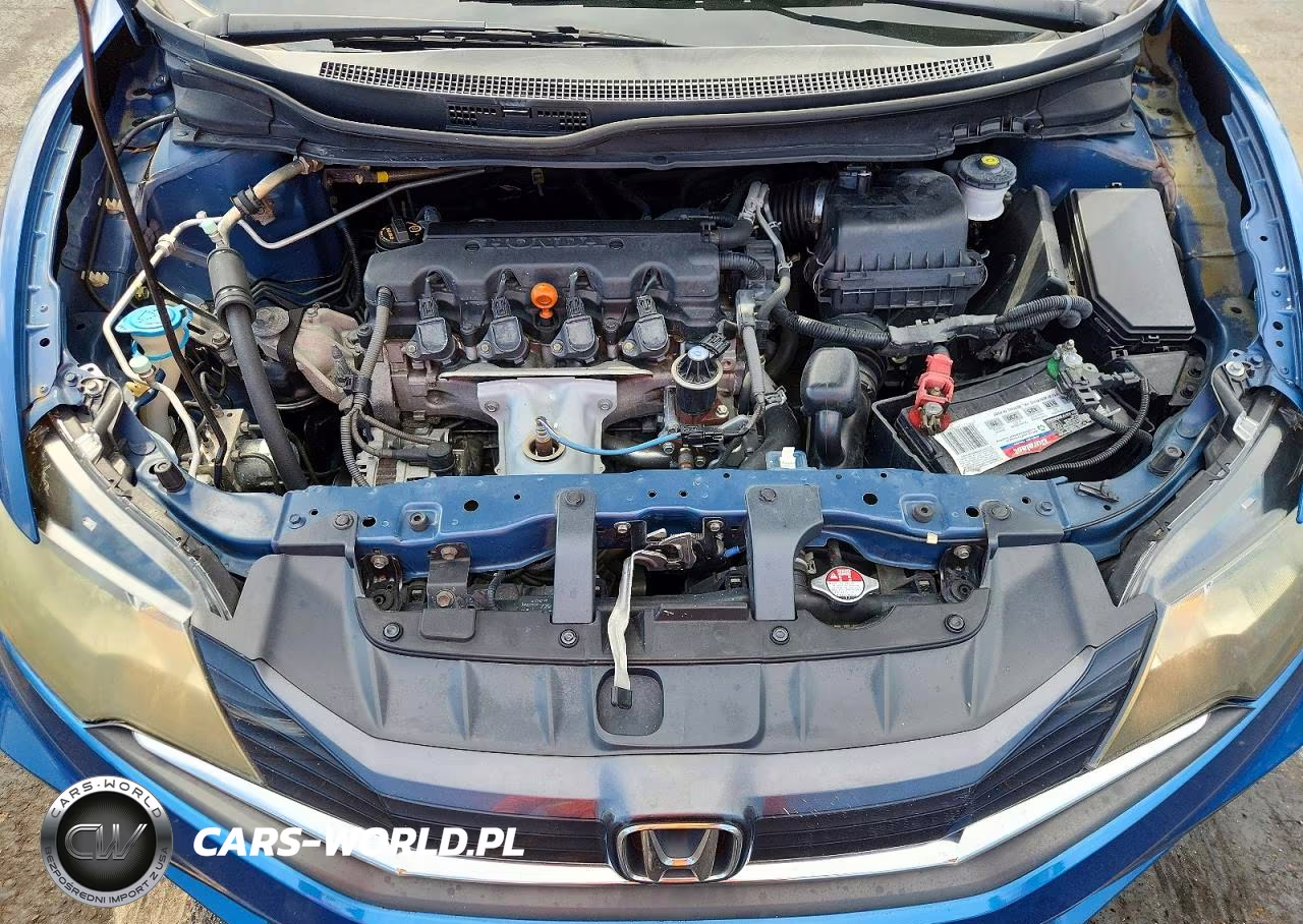 2014 Honda Civic Lx VIN:2HGFG3B53EH507544 - 11