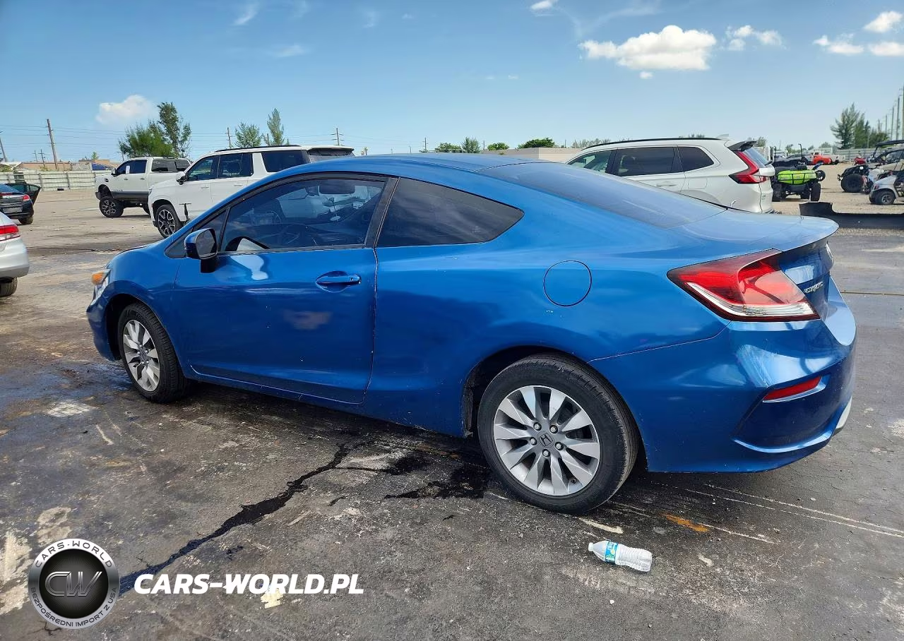 2014 Honda Civic Lx VIN:2HGFG3B53EH507544 - 2