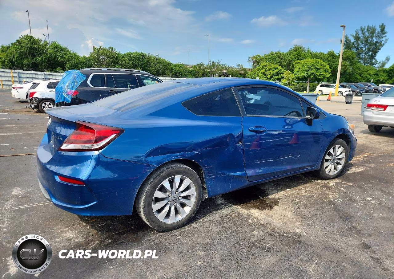 2014 Honda Civic Lx VIN:2HGFG3B53EH507544 - 3