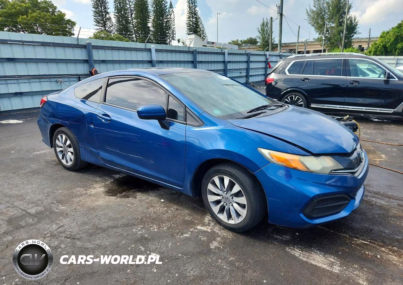 2014 Honda Civic Lx VIN:2HGFG3B53EH507544 - 4