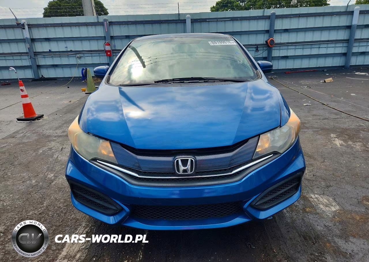 2014 Honda Civic Lx VIN:2HGFG3B53EH507544 - 5