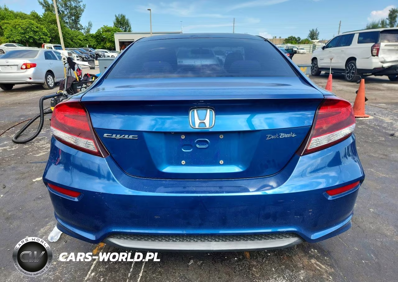 2014 Honda Civic Lx VIN:2HGFG3B53EH507544 - 6