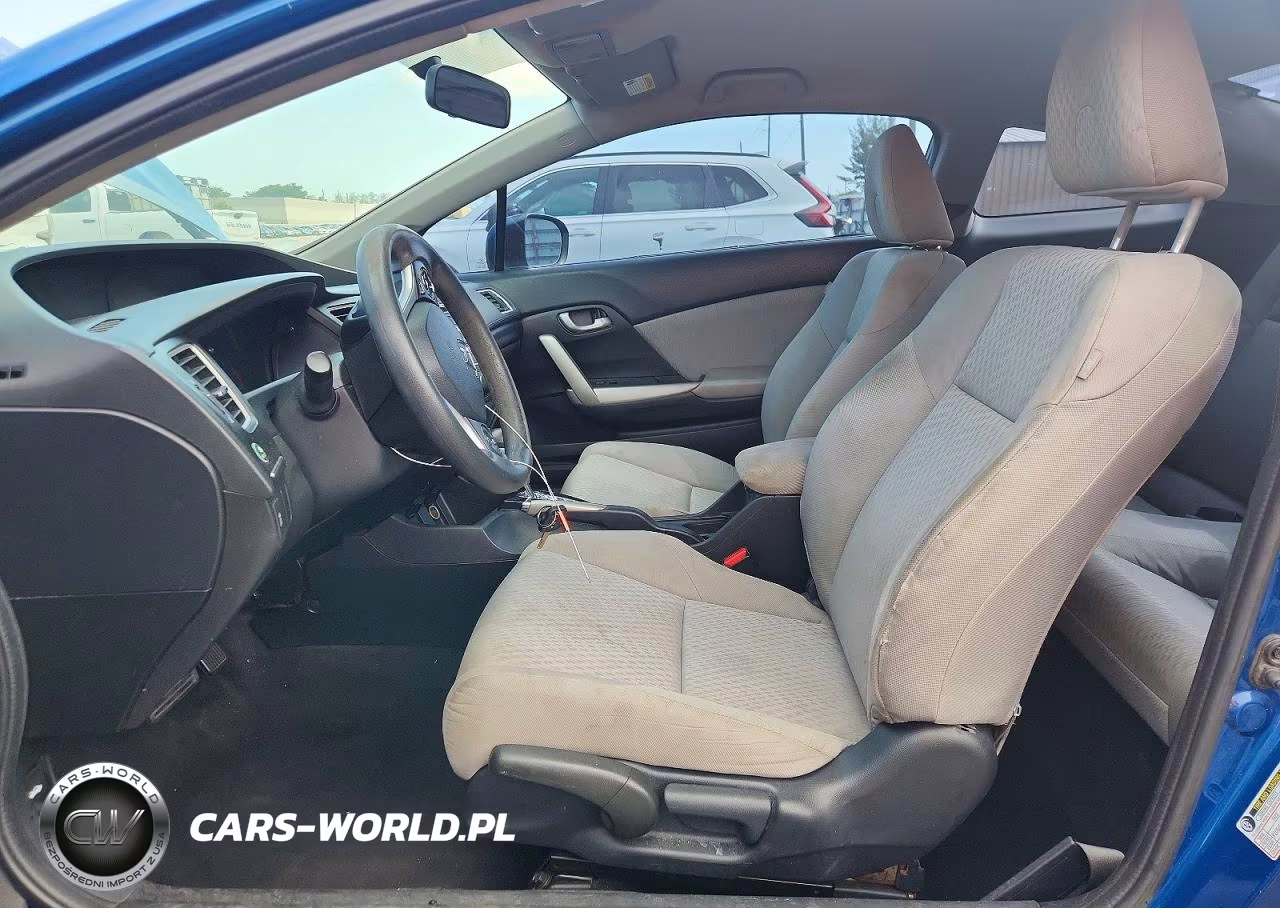 2014 Honda Civic Lx VIN:2HGFG3B53EH507544 - 7