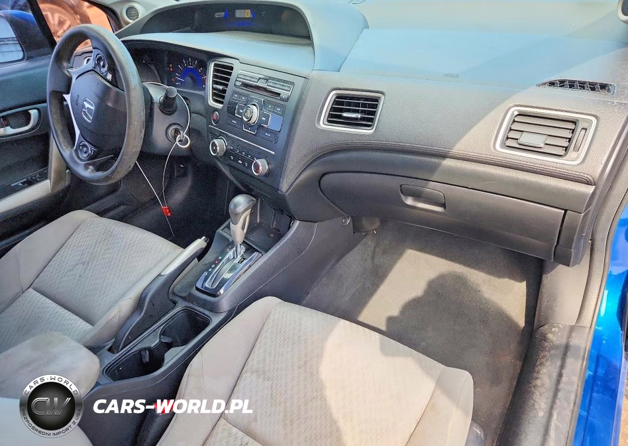 2014 Honda Civic Lx VIN:2HGFG3B53EH507544 - 8