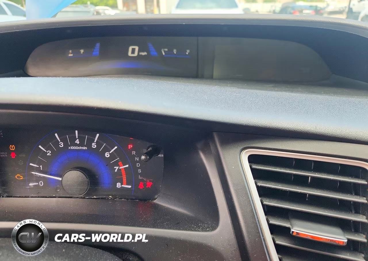 2014 Honda Civic Lx VIN:2HGFG3B53EH507544 - 9