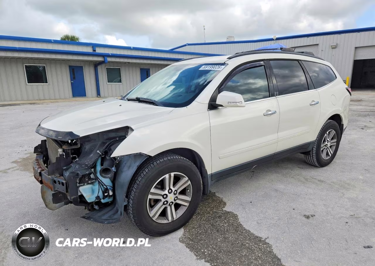 2015 Chevrolet Traverse Lt