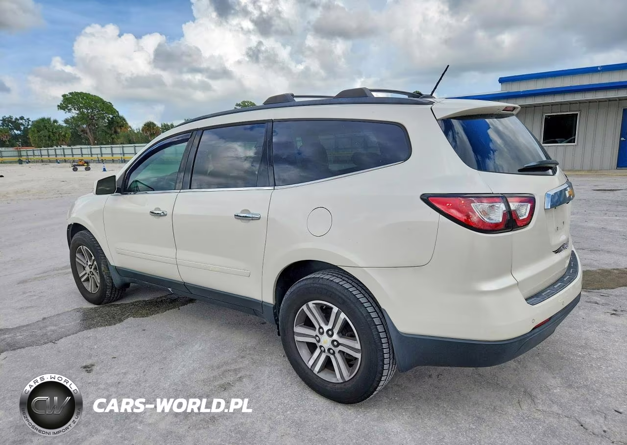 2015 Chevrolet Traverse Lt VIN:1GNKRHKD5FJ112378 - 2