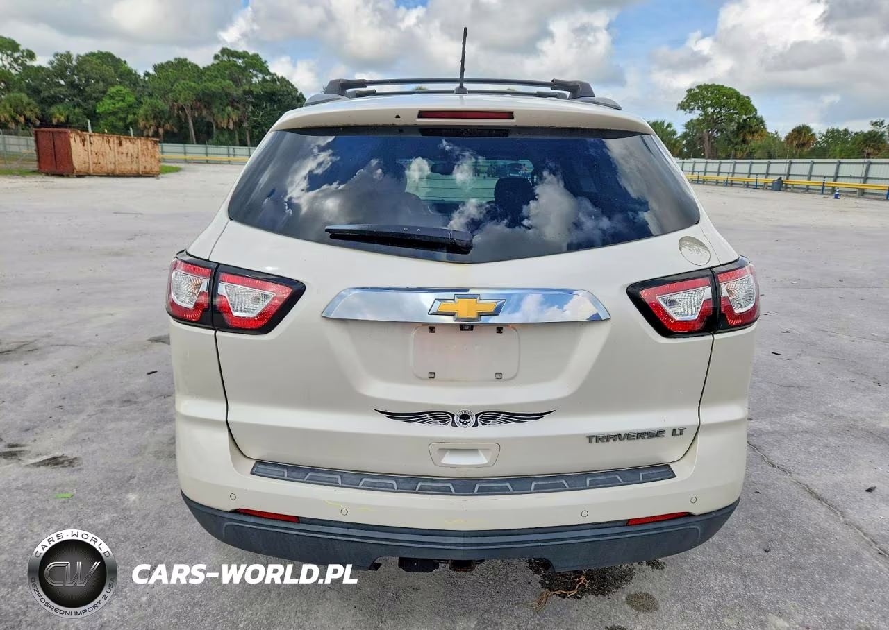 2015 Chevrolet Traverse Lt VIN:1GNKRHKD5FJ112378 - 6