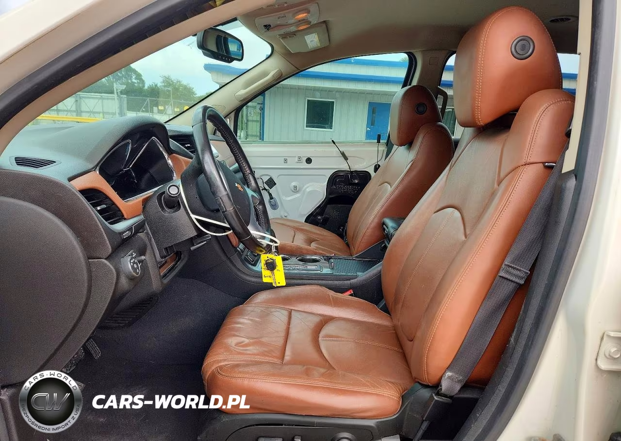 2015 Chevrolet Traverse Lt VIN:1GNKRHKD5FJ112378 - 7