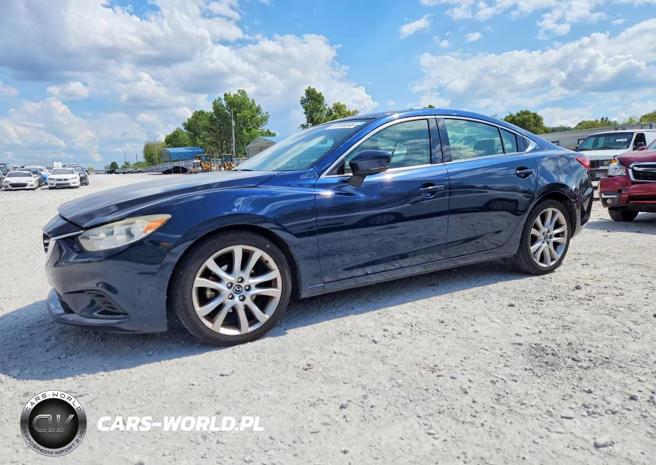 2017 Mazda 6 Touring VIN:JM1GL1V57H1114566 - 1