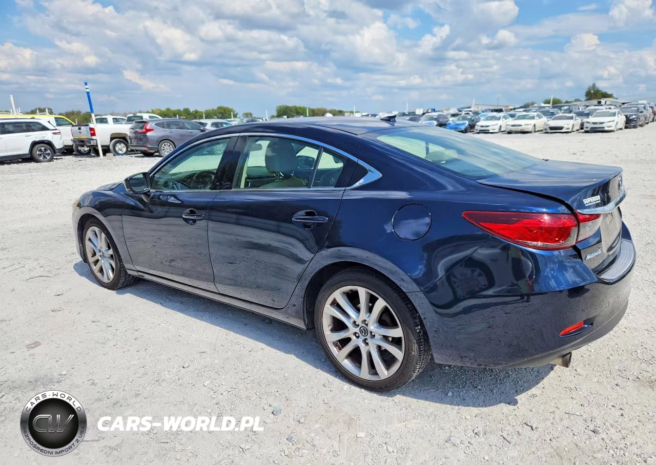 2017 Mazda 6 Touring VIN:JM1GL1V57H1114566 - 2
