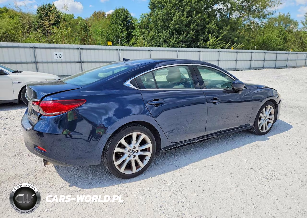 2017 Mazda 6 Touring VIN:JM1GL1V57H1114566 - 3
