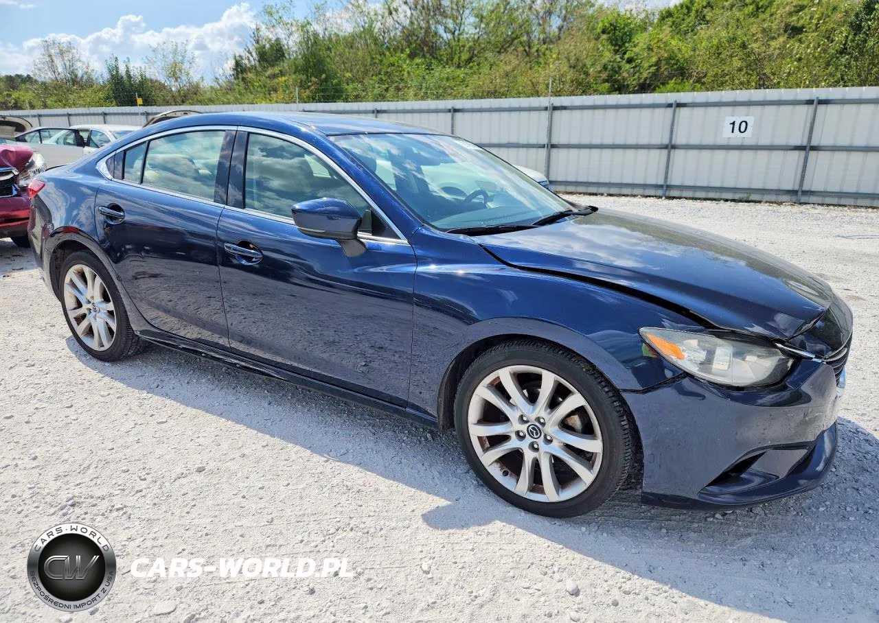 2017 Mazda 6 Touring VIN:JM1GL1V57H1114566 - 4