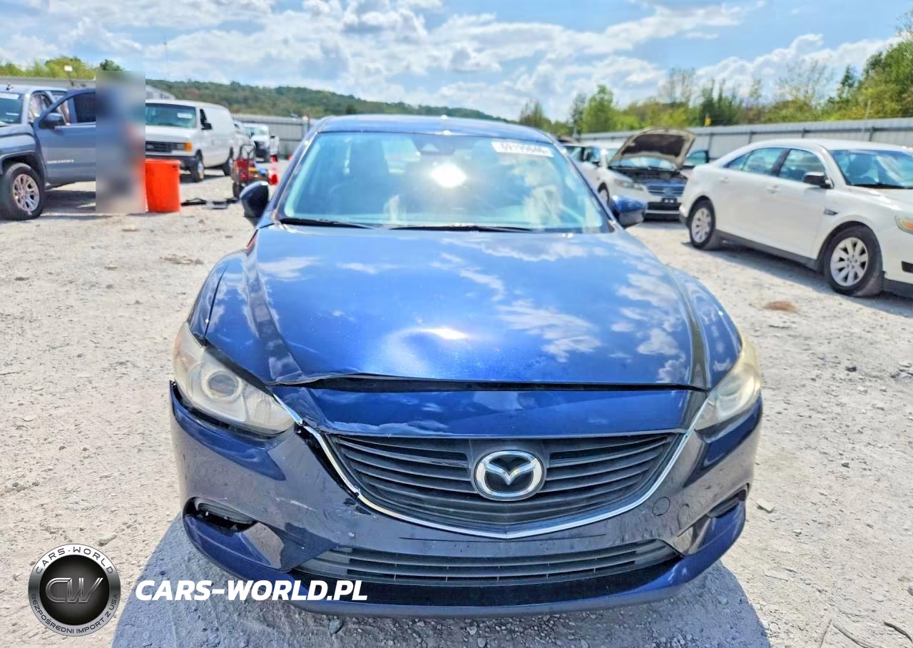 2017 Mazda 6 Touring VIN:JM1GL1V57H1114566 - 5