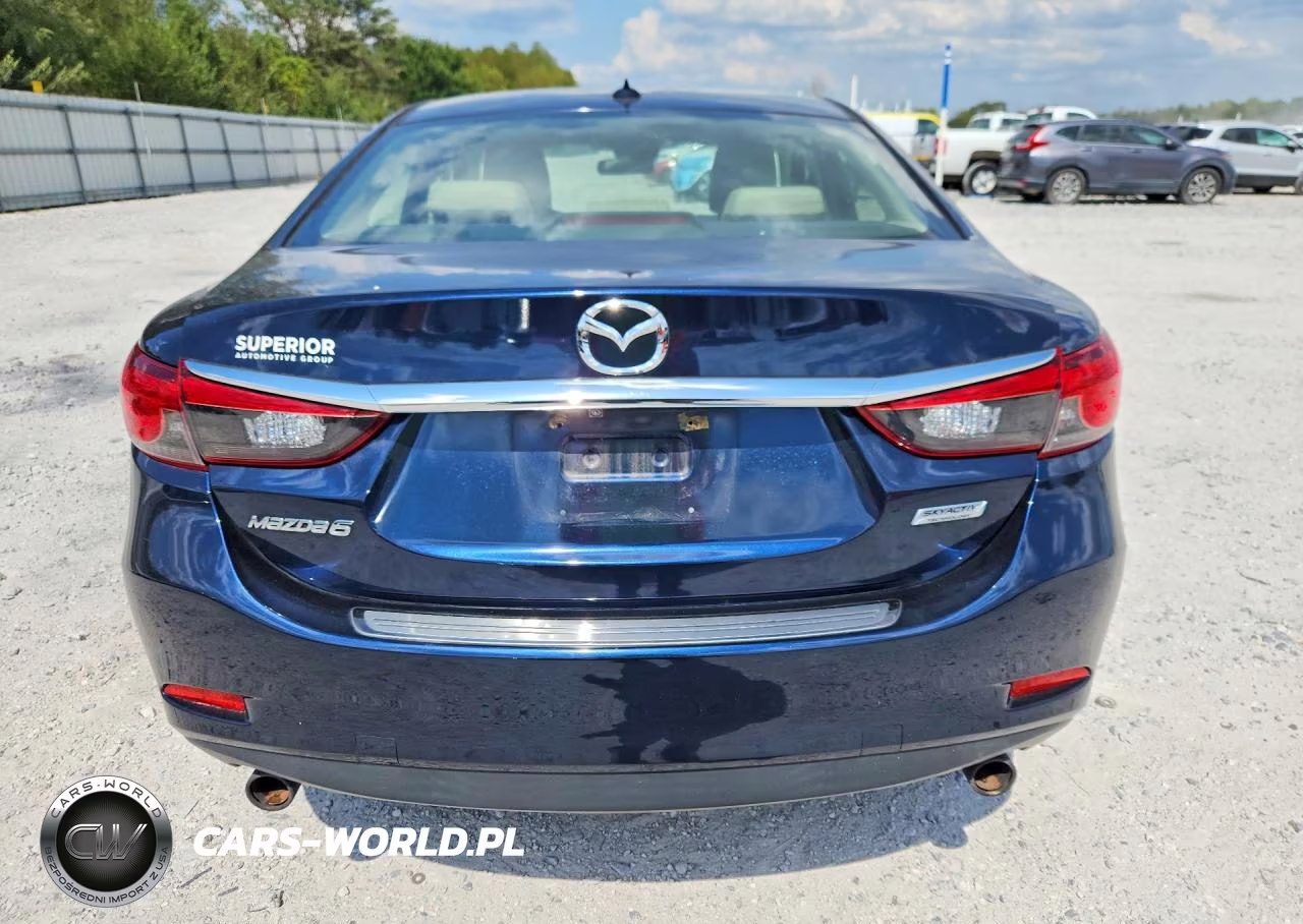 2017 Mazda 6 Touring VIN:JM1GL1V57H1114566 - 6