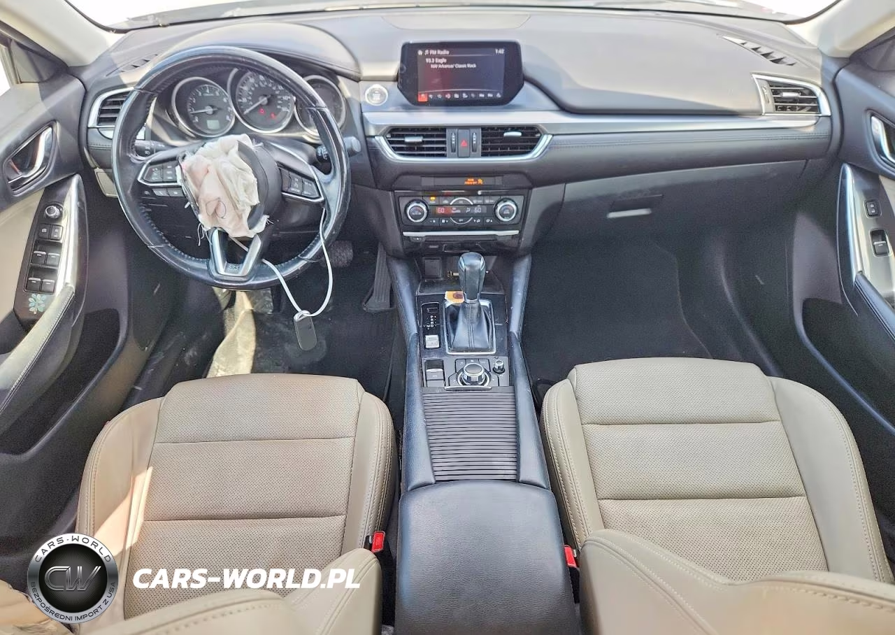 2017 Mazda 6 Touring VIN:JM1GL1V57H1114566 - 8