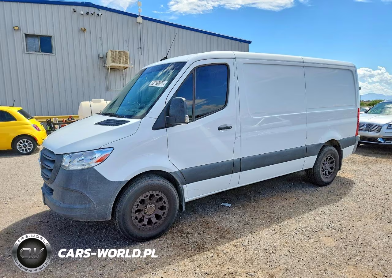 2022 Mercedes-Benz Sprinter 2500 VIN:W1Y4DBHY0NT087279 - 1