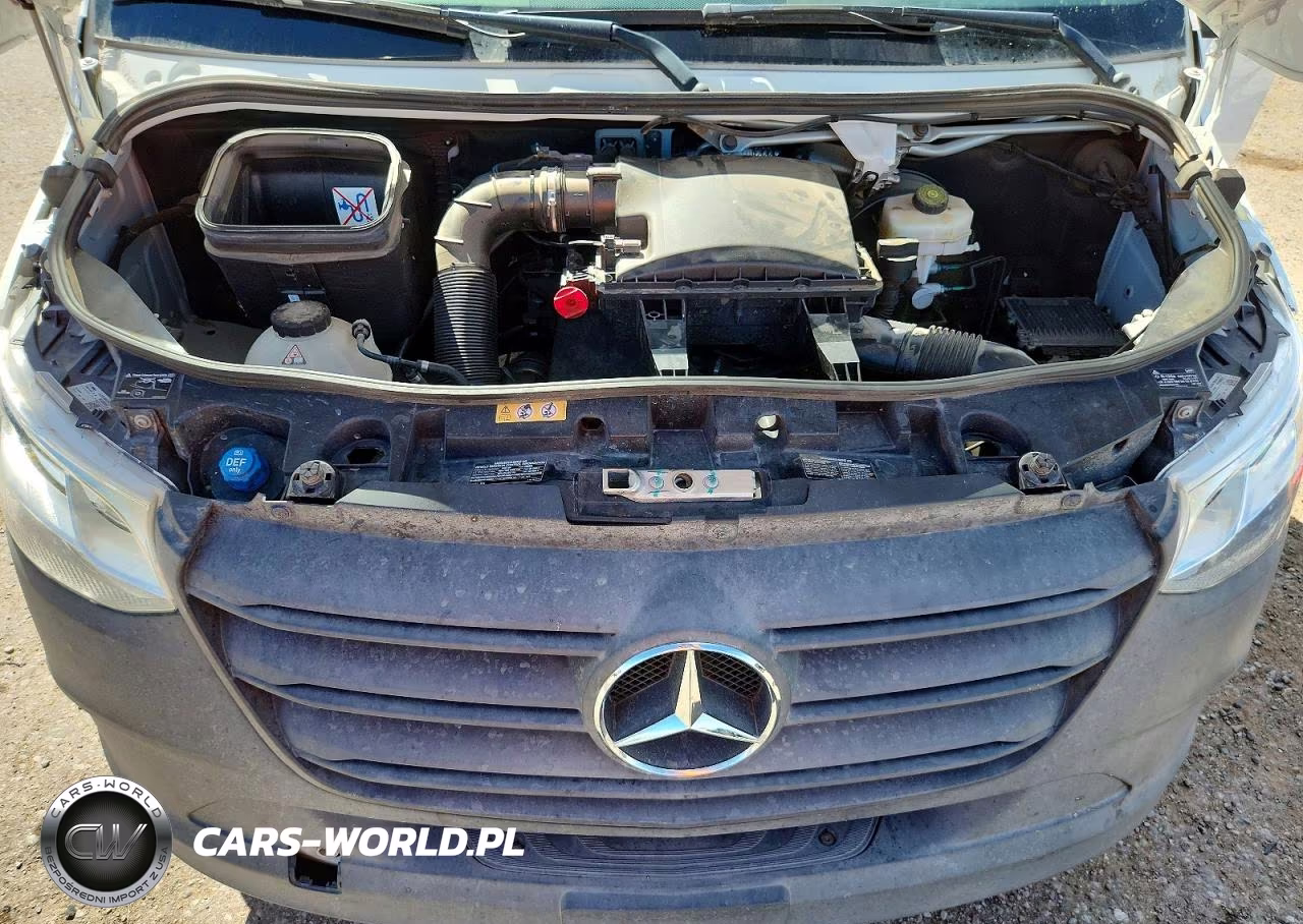 2022 Mercedes-Benz Sprinter 2500 VIN:W1Y4DBHY0NT087279 - 11