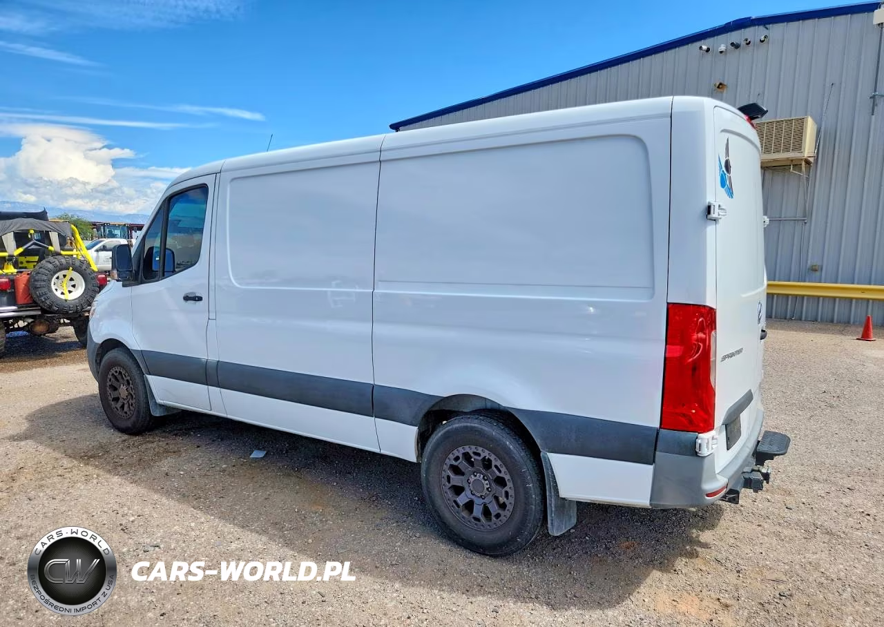 2022 Mercedes-Benz Sprinter 2500 VIN:W1Y4DBHY0NT087279 - 2