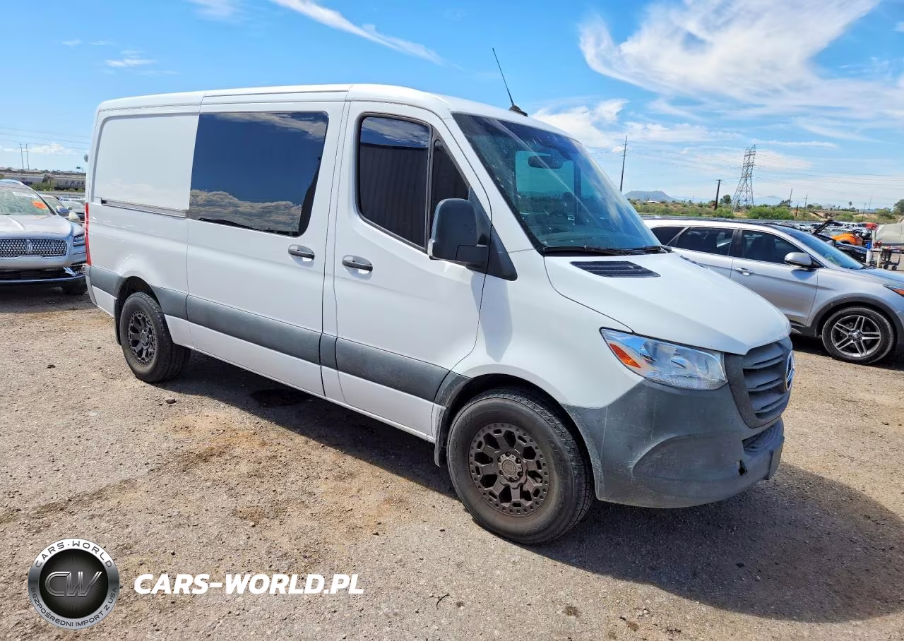 2022 Mercedes-Benz Sprinter 2500 VIN:W1Y4DBHY0NT087279 - 4
