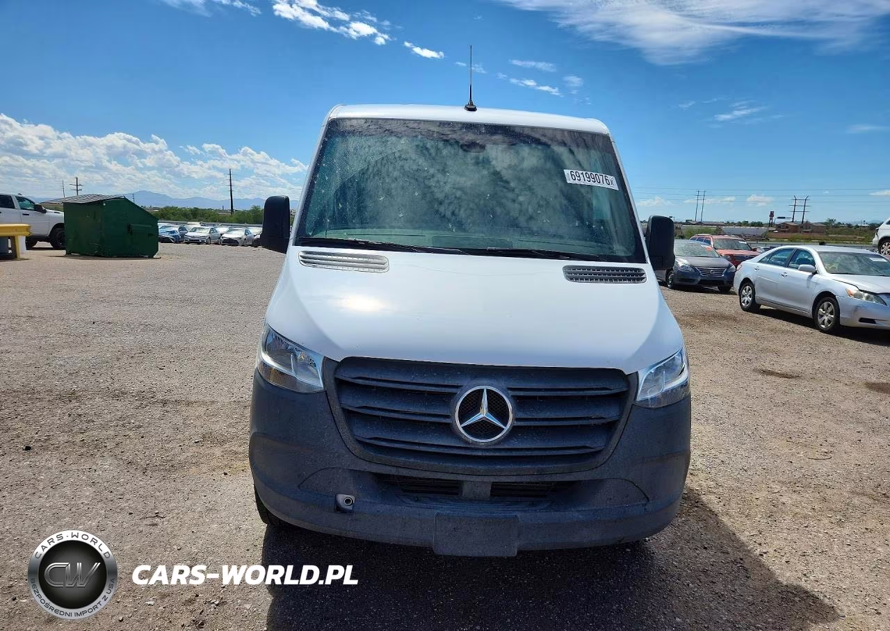 2022 Mercedes-Benz Sprinter 2500 VIN:W1Y4DBHY0NT087279 - 5