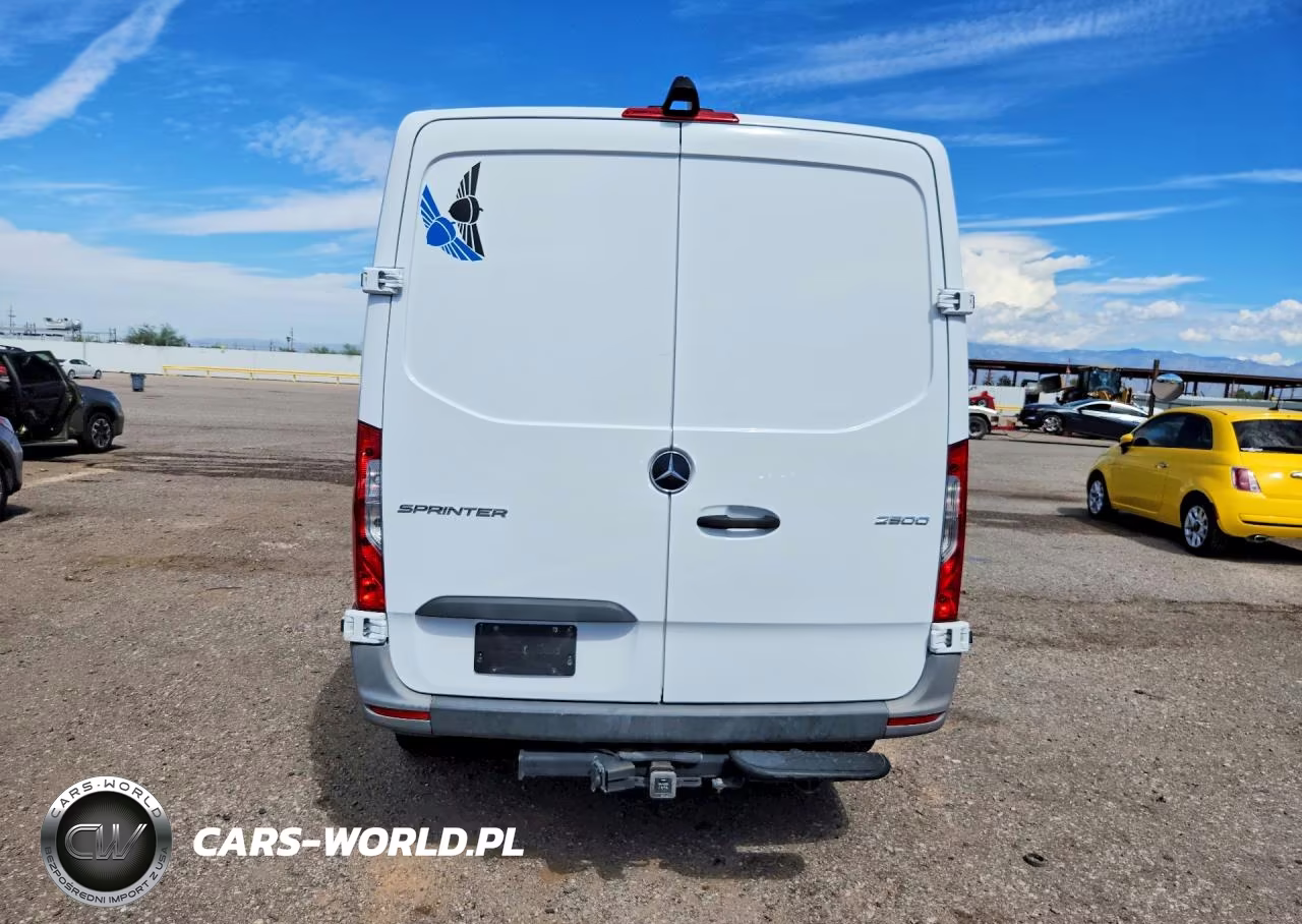 2022 Mercedes-Benz Sprinter 2500 VIN:W1Y4DBHY0NT087279 - 6