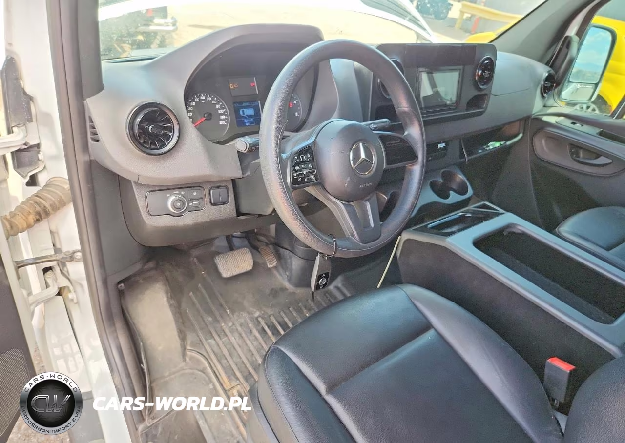 2022 Mercedes-Benz Sprinter 2500 VIN:W1Y4DBHY0NT087279 - 8