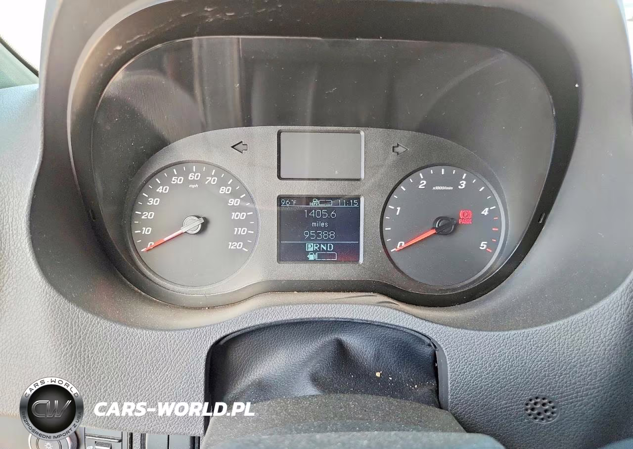 2022 Mercedes-Benz Sprinter 2500 VIN:W1Y4DBHY0NT087279 - 9