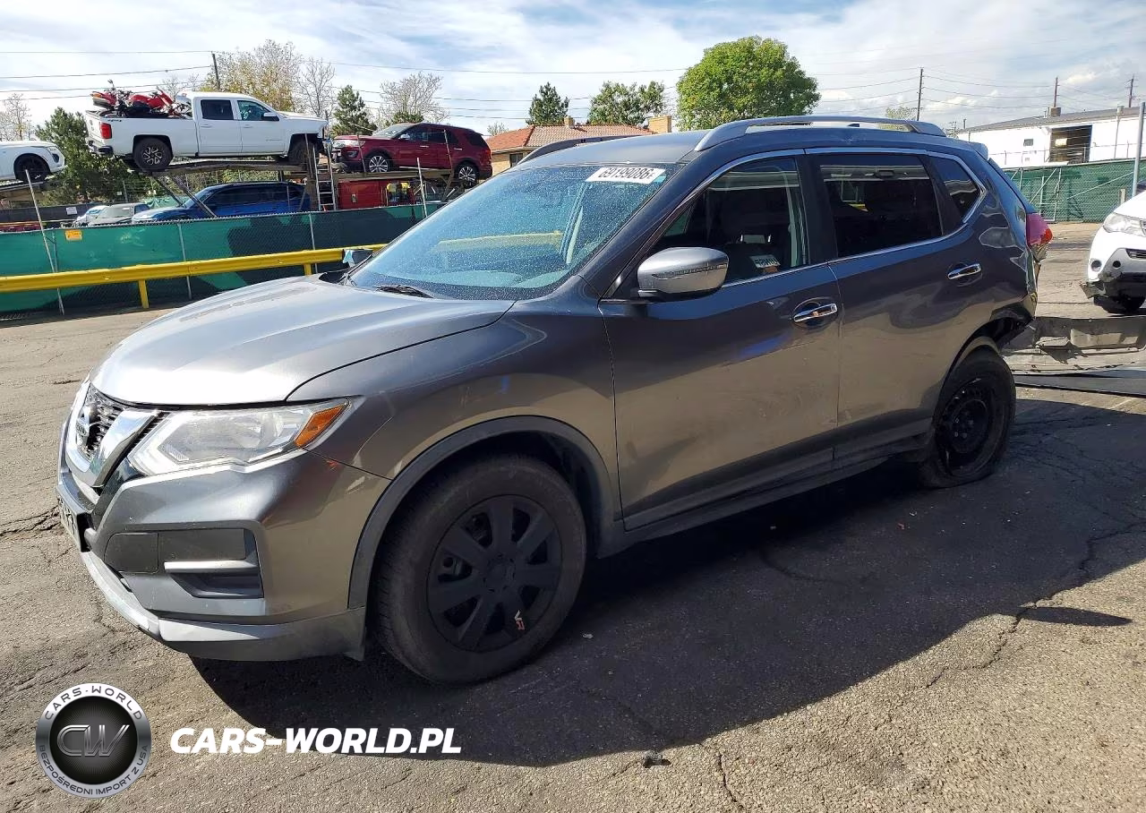 2017 Nissan Rogue S – zdjęcie 1 z 13