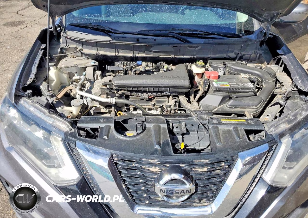2017 Nissan Rogue S VIN:KNMAT2MV1HP553045 - 11