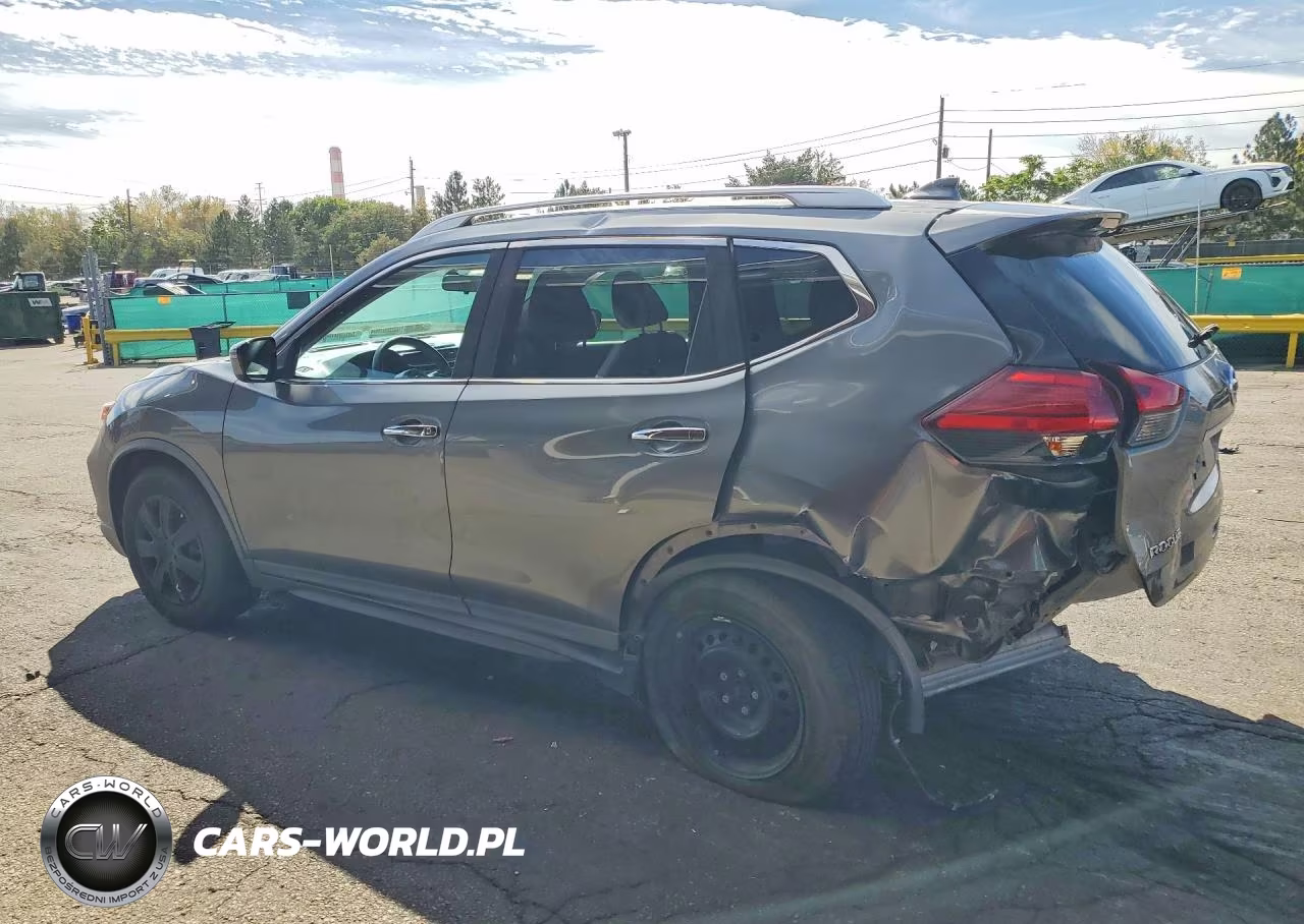 2017 Nissan Rogue S VIN:KNMAT2MV1HP553045 - 2