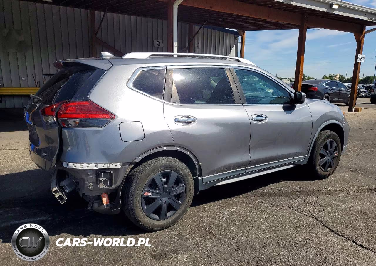 2017 Nissan Rogue S VIN:KNMAT2MV1HP553045 - 3