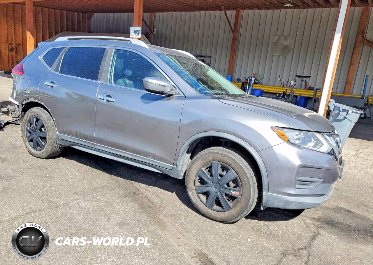2017 Nissan Rogue S VIN:KNMAT2MV1HP553045 - 4