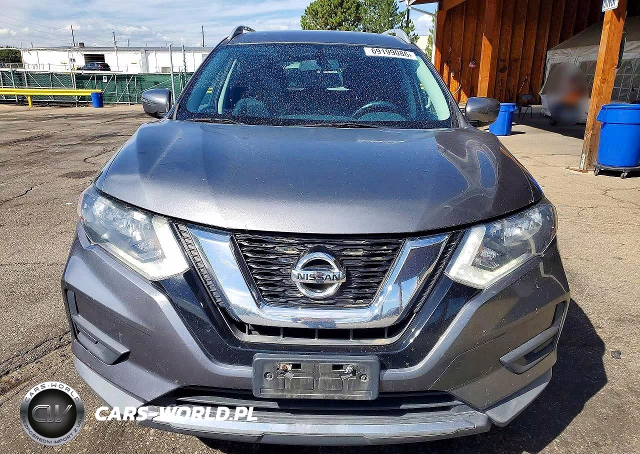 2017 Nissan Rogue S VIN:KNMAT2MV1HP553045 - 5