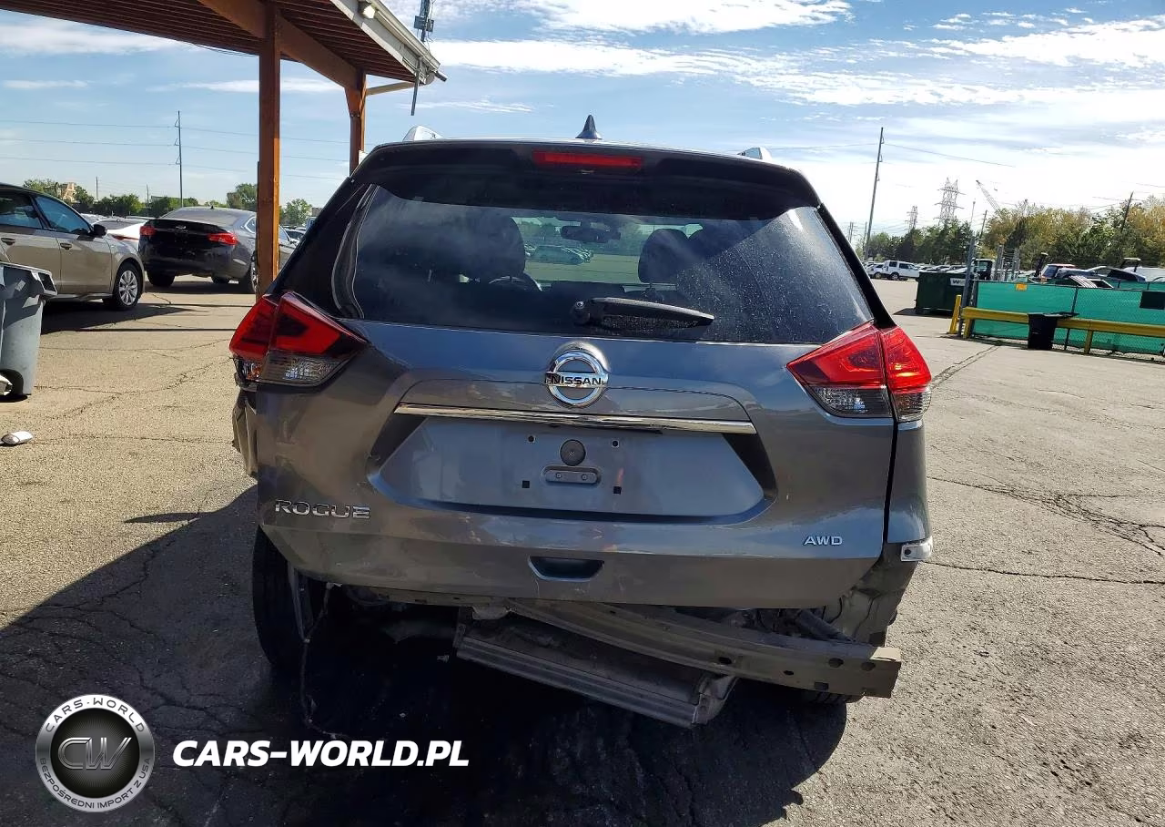 2017 Nissan Rogue S VIN:KNMAT2MV1HP553045 - 6