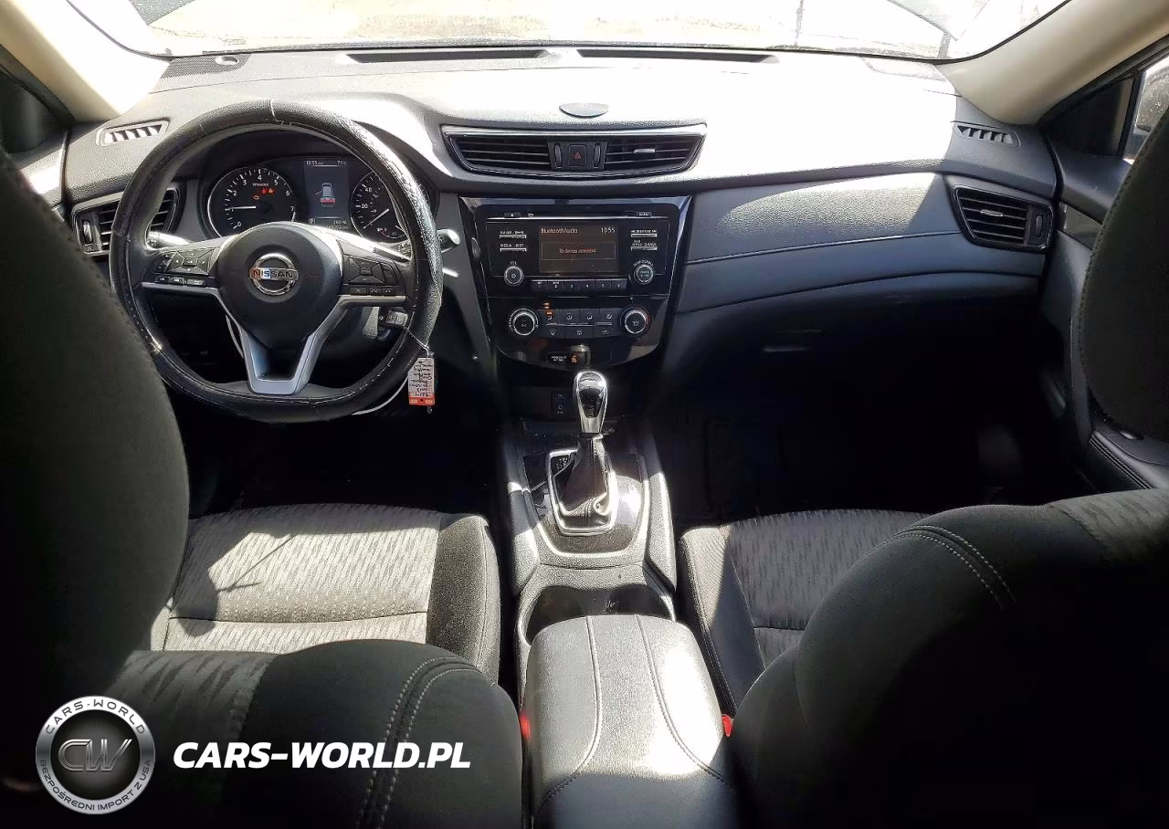 2017 Nissan Rogue S VIN:KNMAT2MV1HP553045 - 8
