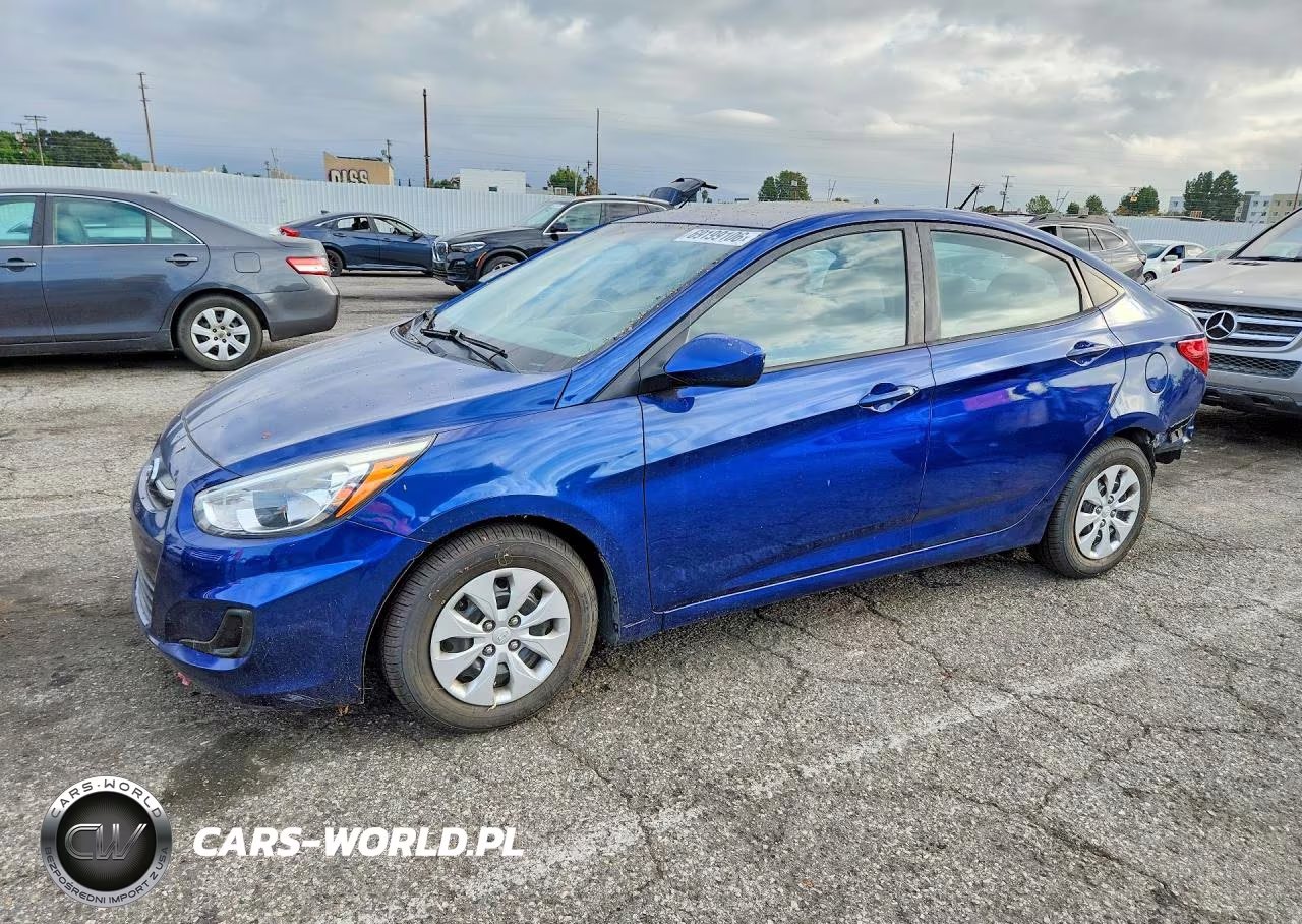 2015 Hyundai Accent Gls