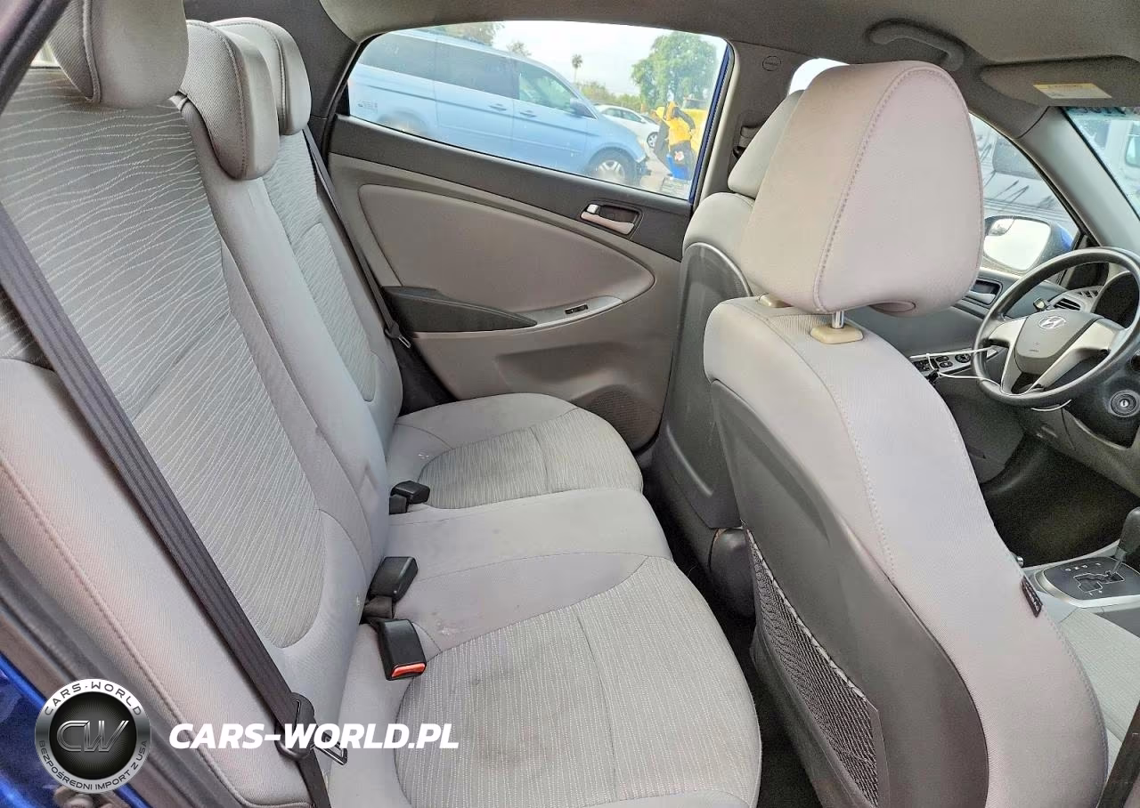 2015 Hyundai Accent Gls VIN:KMHCT4AE7FU833362 - 10