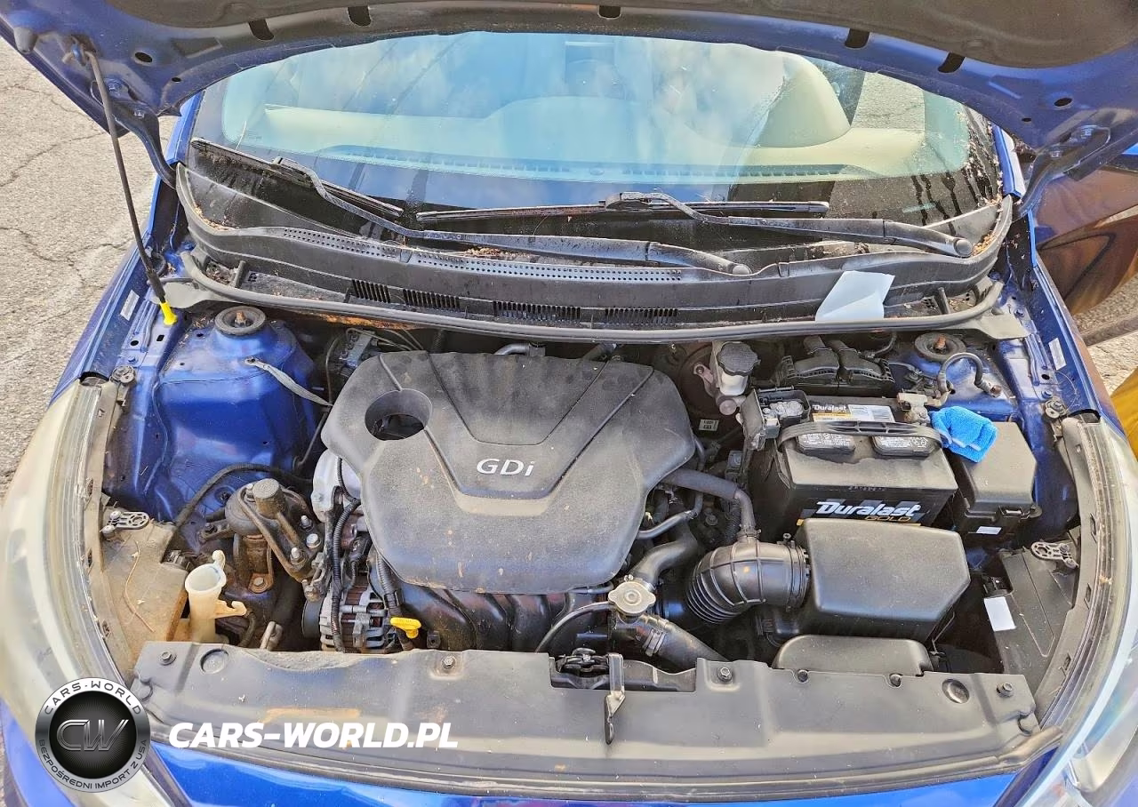 2015 Hyundai Accent Gls VIN:KMHCT4AE7FU833362 - 11