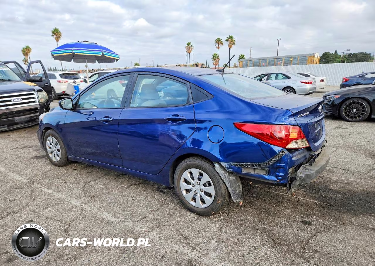 2015 Hyundai Accent Gls VIN:KMHCT4AE7FU833362 - 2