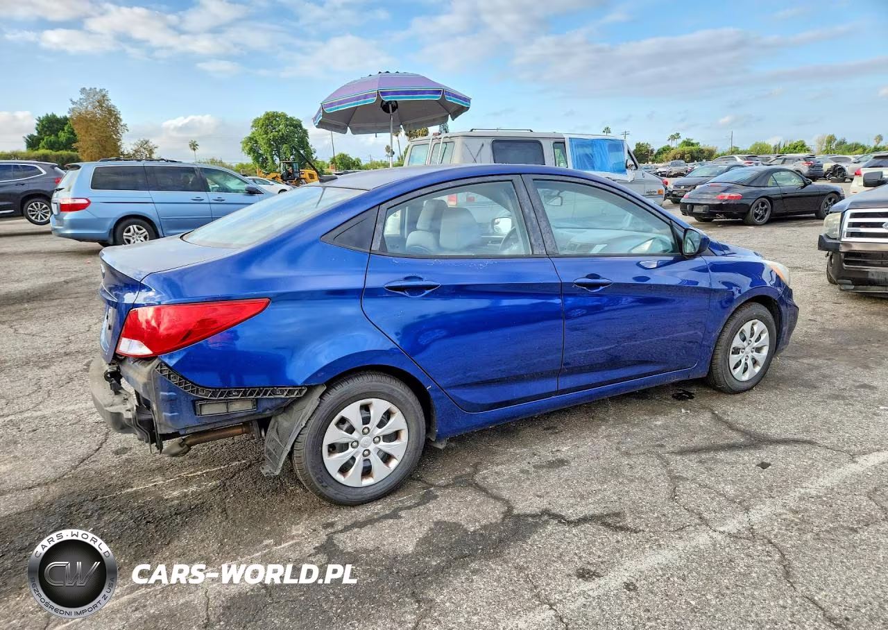 2015 Hyundai Accent Gls VIN:KMHCT4AE7FU833362 - 3