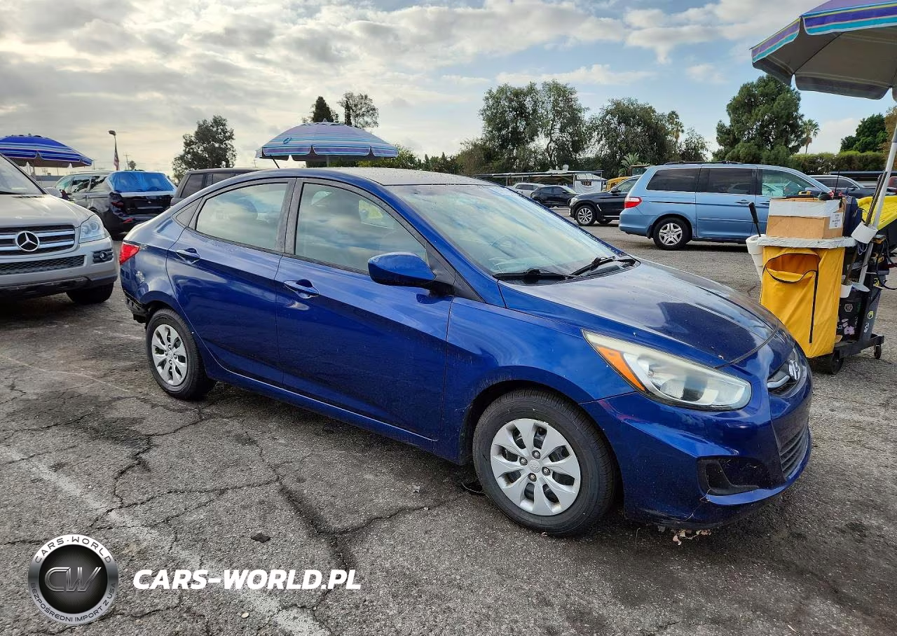 2015 Hyundai Accent Gls VIN:KMHCT4AE7FU833362 - 4