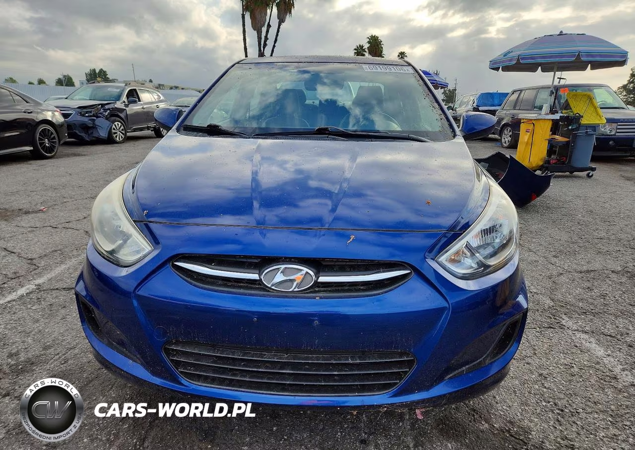 2015 Hyundai Accent Gls VIN:KMHCT4AE7FU833362 - 5