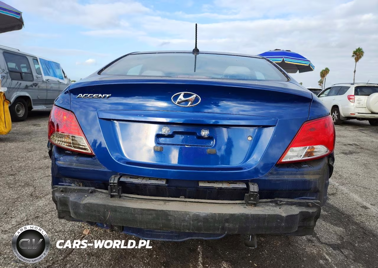 2015 Hyundai Accent Gls VIN:KMHCT4AE7FU833362 - 6