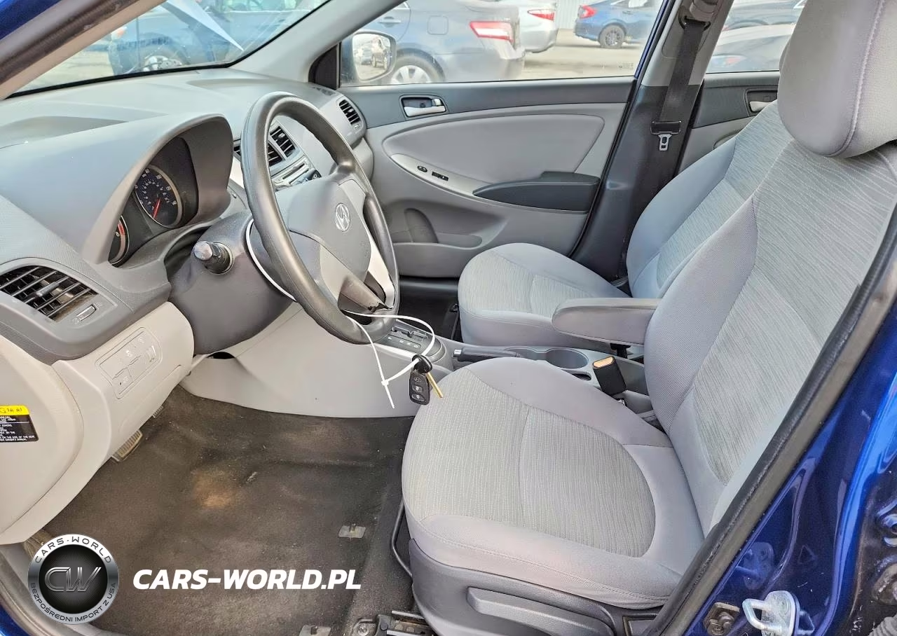 2015 Hyundai Accent Gls VIN:KMHCT4AE7FU833362 - 7