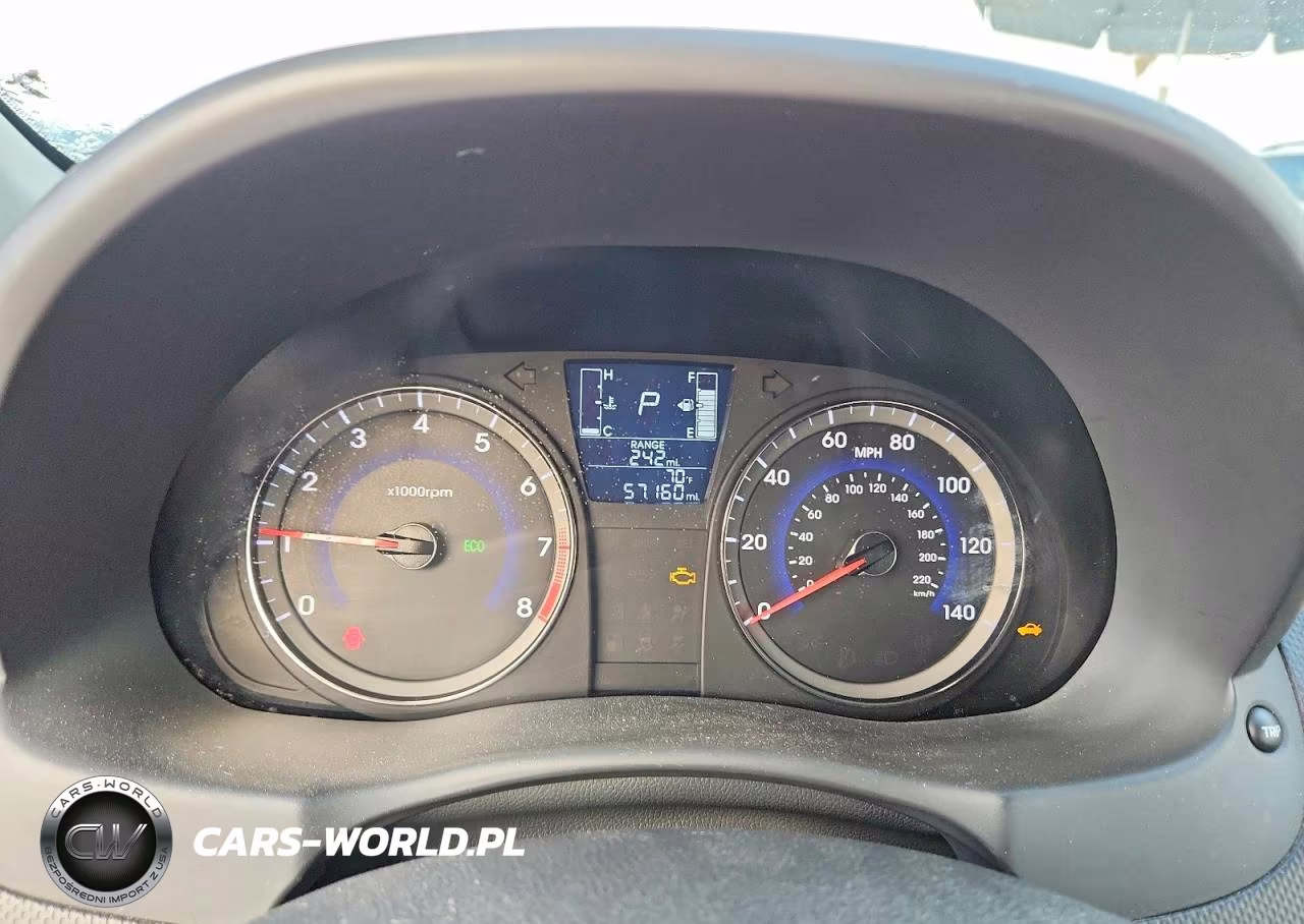 2015 Hyundai Accent Gls VIN:KMHCT4AE7FU833362 - 9